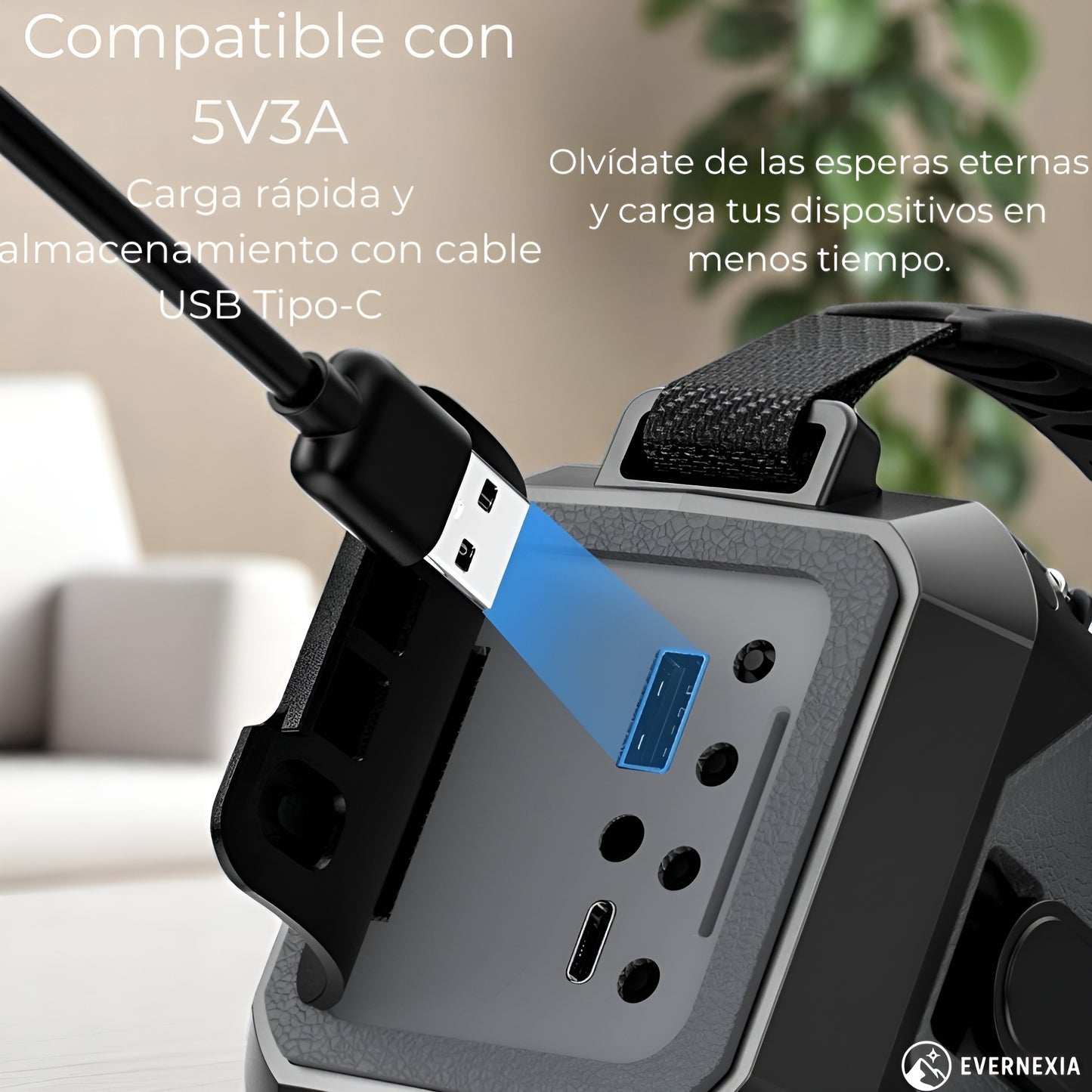 EverSafe™ Radio de Emergencias 7 en 1