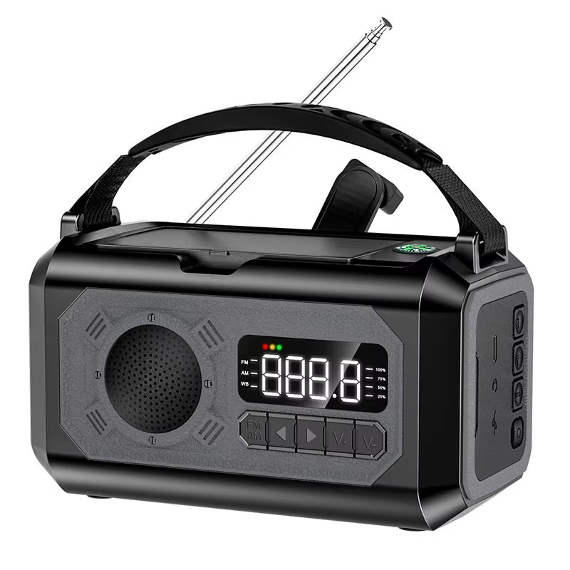 EverSafe™ Radio de Emergencias 7 en 1