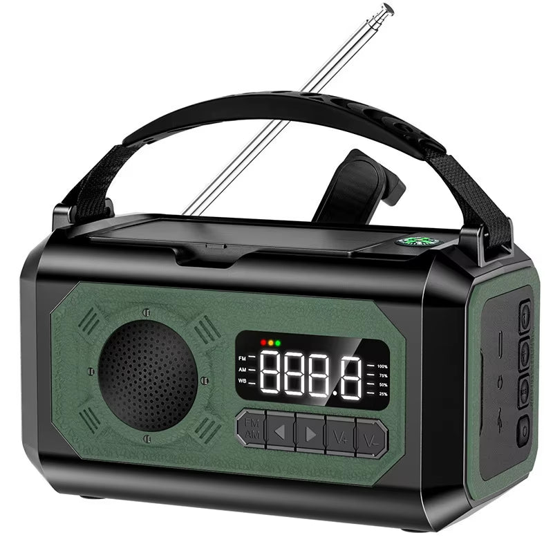 EverSafe™ Radio de Emergencias 7 en 1